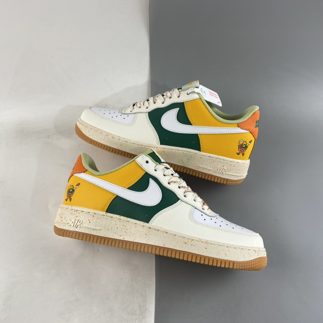 P220  Nike Air Force 1’07 Low  空军一号低帮运动休闲板鞋 DQ5085-111