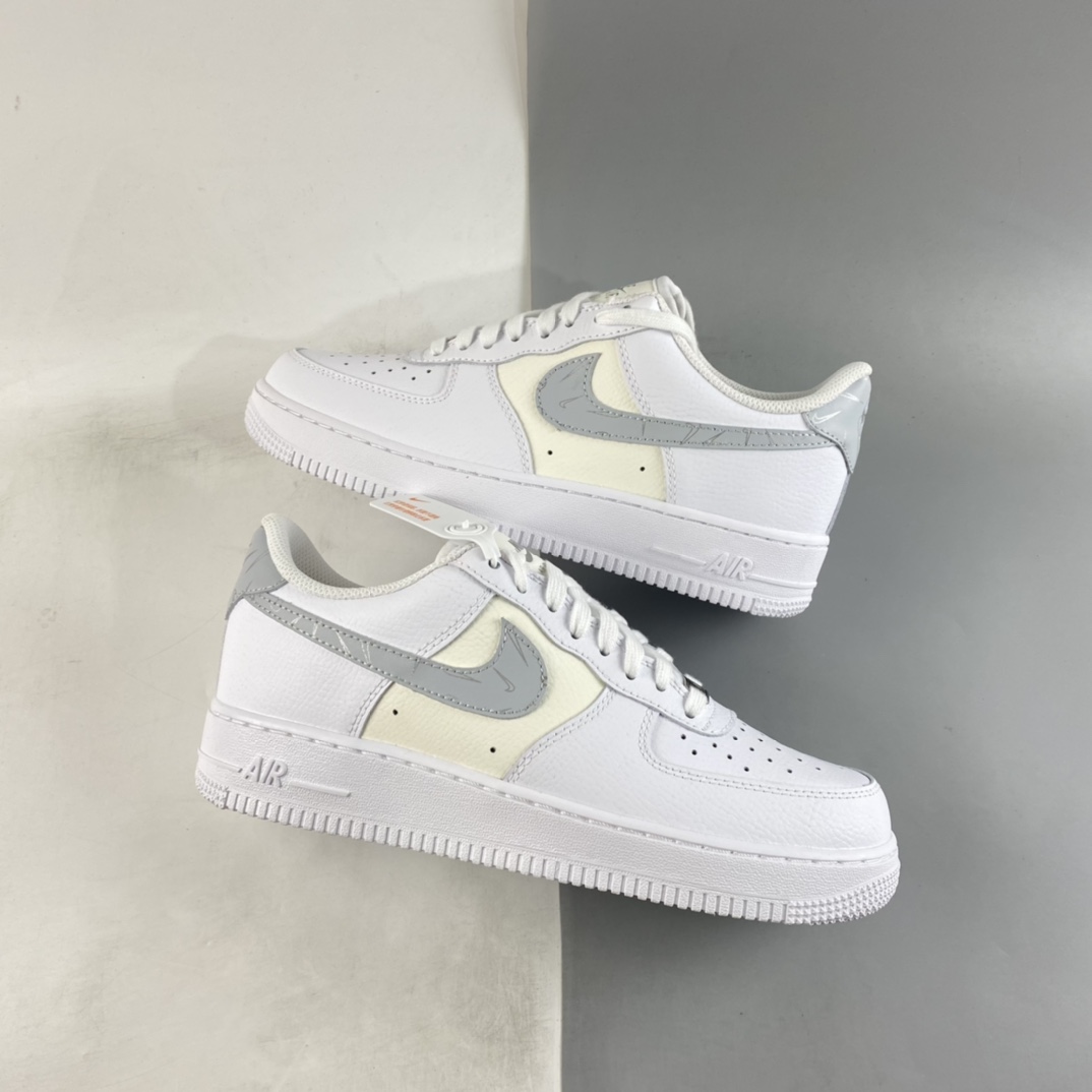 P200  Nike Air Force 1’07 Low  空军一号低帮运动休闲板鞋 DV2237-100