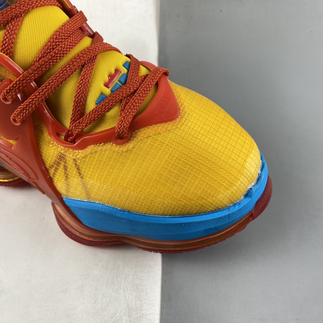 P290  Nike LeBron XIX EP 詹姆斯19代大灌篮实战篮球鞋 DC9340-800