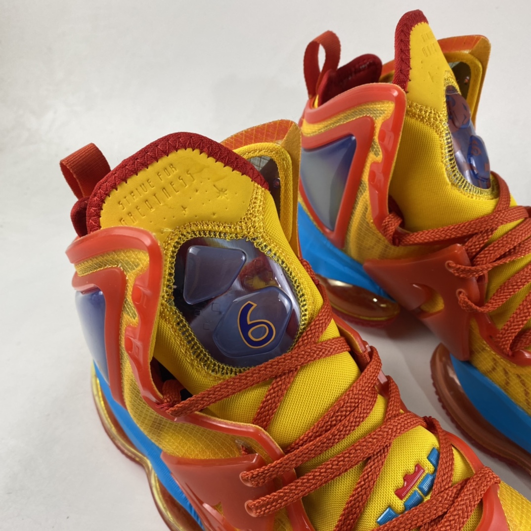 P290  Nike LeBron XIX EP 詹姆斯19代大灌篮实战篮球鞋 DC9340-800