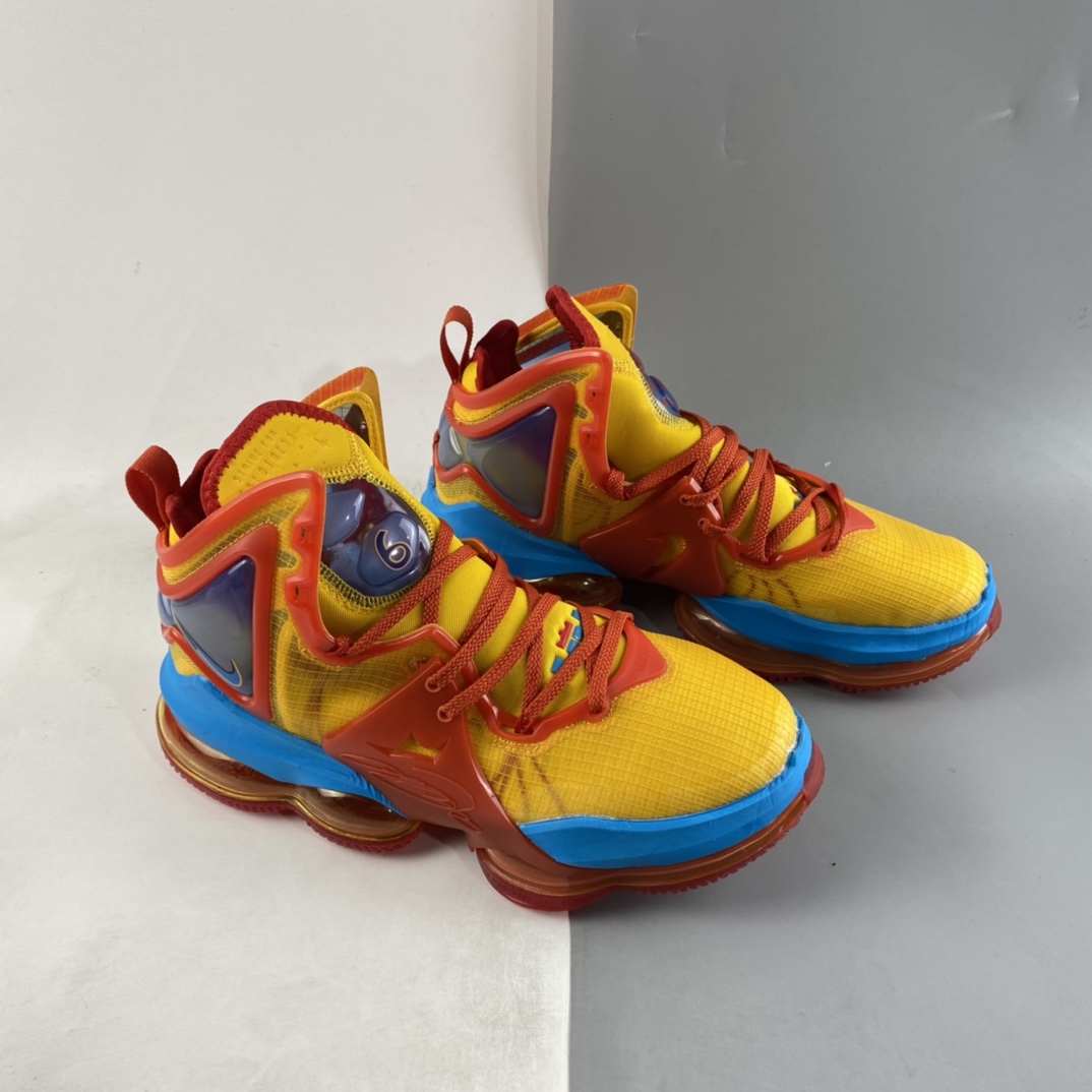 P290  Nike LeBron XIX EP 詹姆斯19代大灌篮实战篮球鞋 DC9340-800