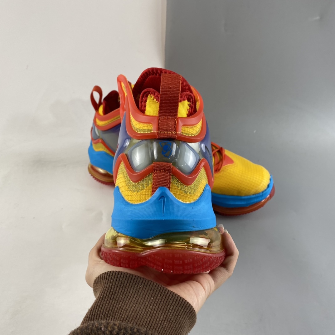 P290  Nike LeBron XIX EP 詹姆斯19代大灌篮实战篮球鞋 DC9340-800