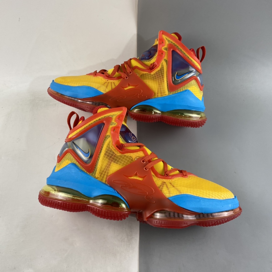 P290  Nike LeBron XIX EP 詹姆斯19代大灌篮实战篮球鞋 DC9340-800