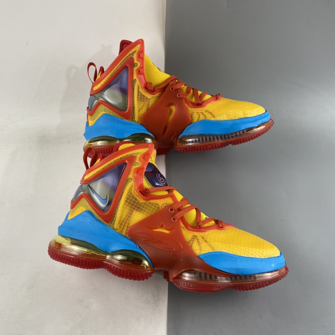 P290  Nike LeBron XIX EP 詹姆斯19代大灌篮实战篮球鞋 DC9340-800