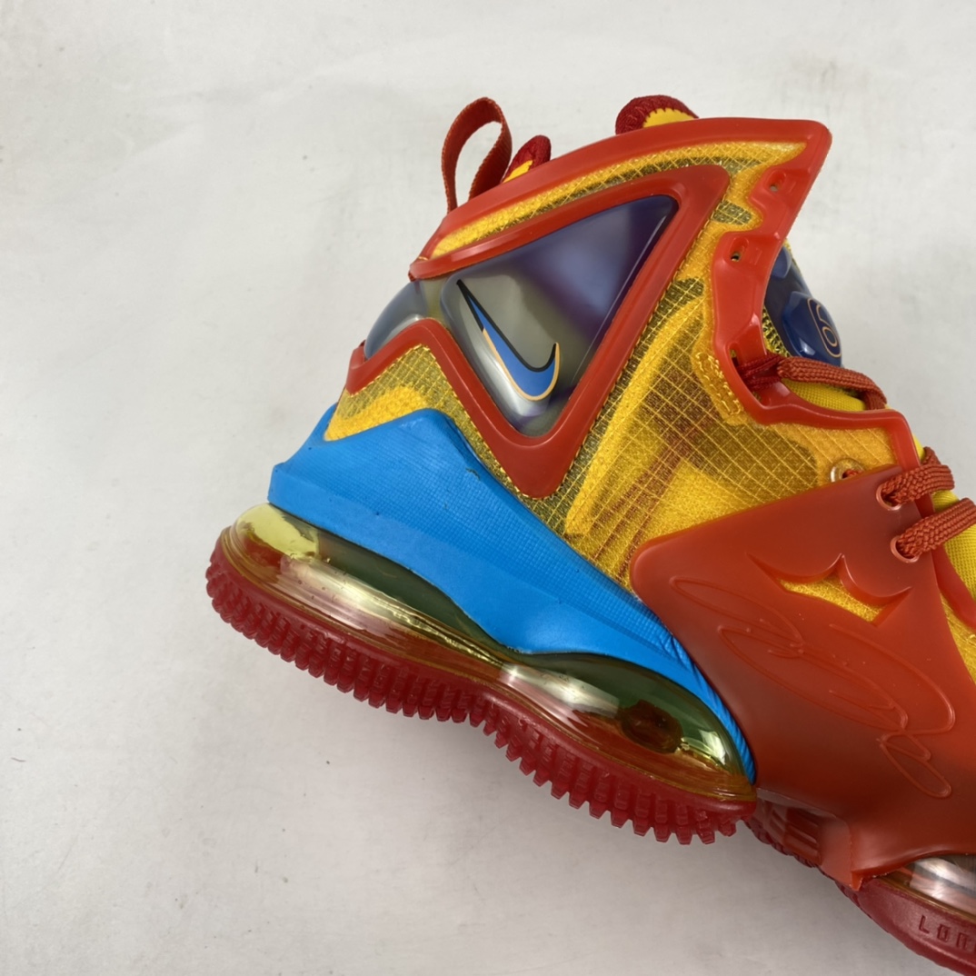 P290  Nike LeBron XIX EP 詹姆斯19代大灌篮实战篮球鞋 DC9340-800