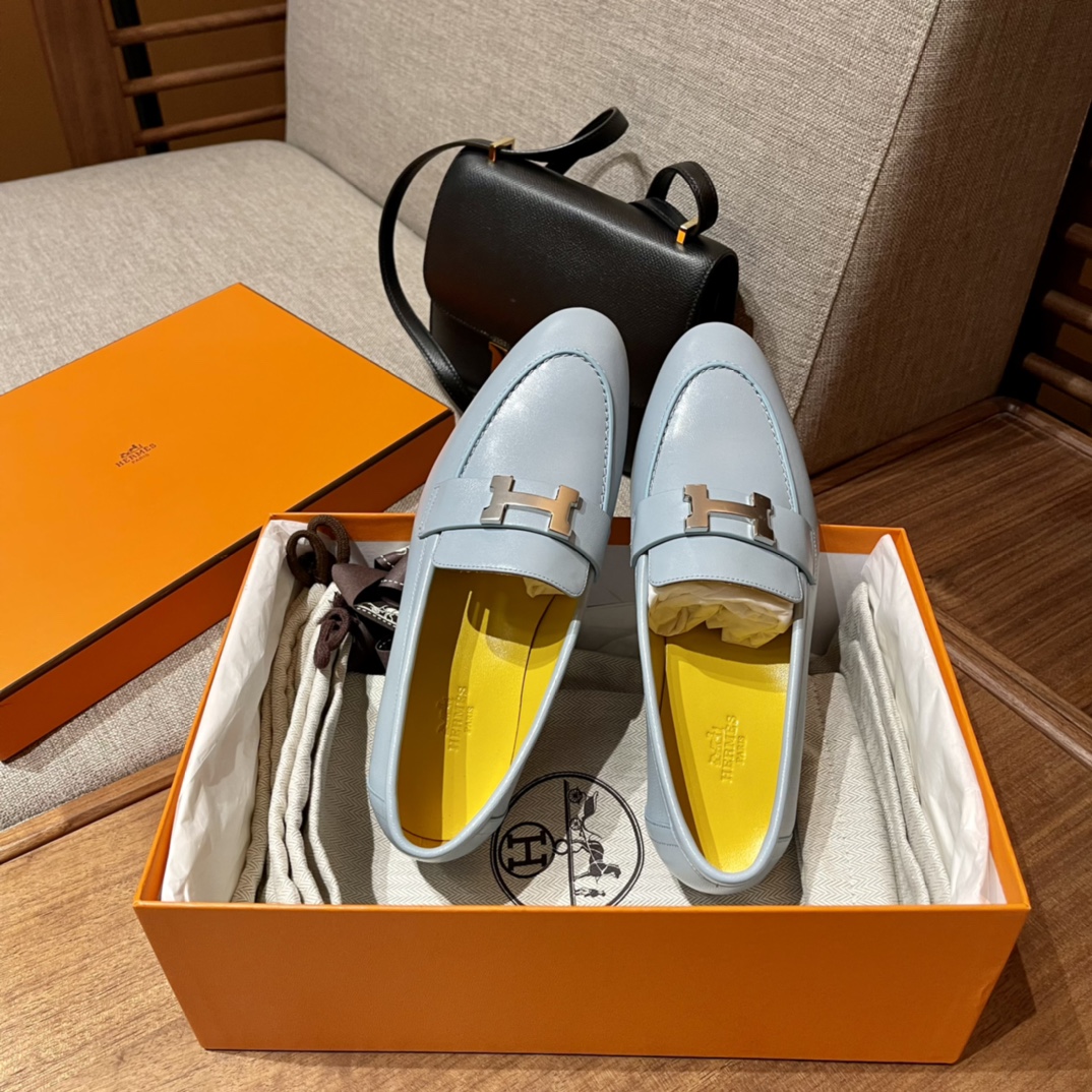 HERMES爱马仕 2021最新升级版经典爆款Royal乐福鞋
