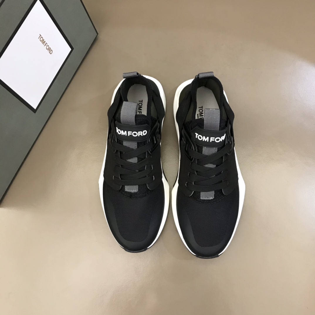 Tom Ford  新品 🆕Jagga Runner 低帮运动鞋