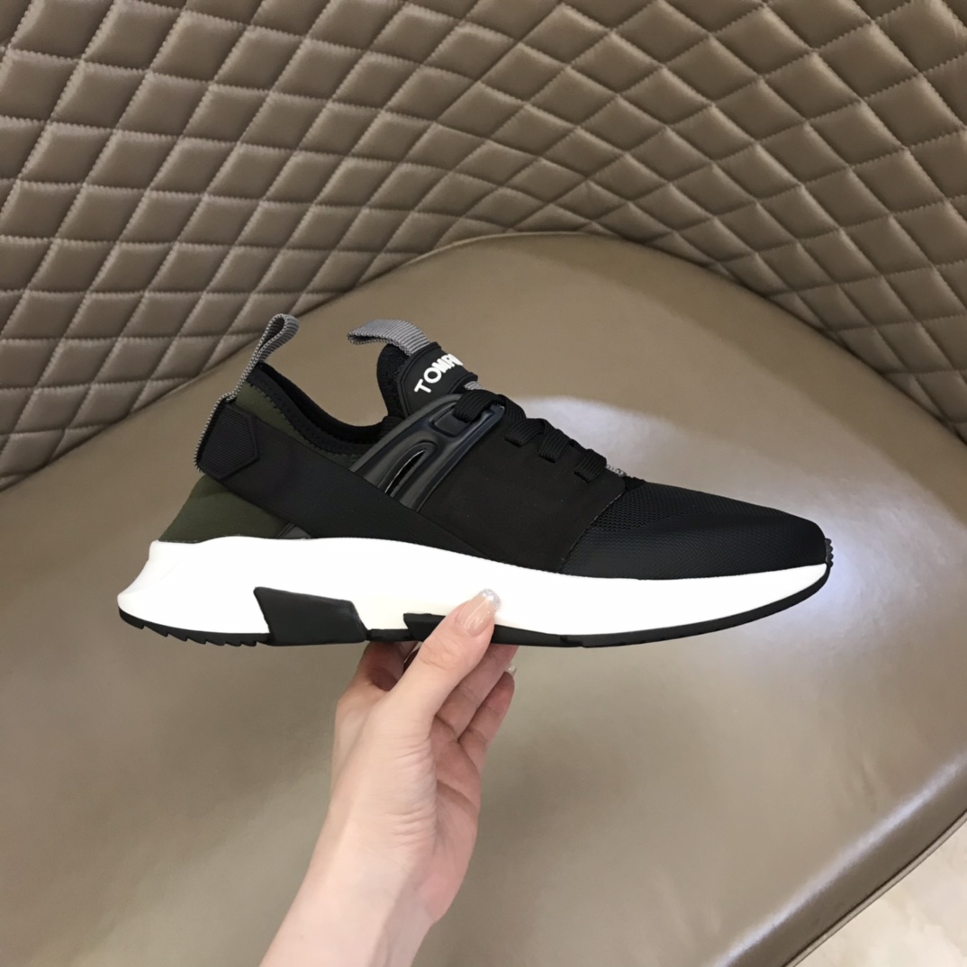 Tom Ford  新品 🆕Jagga Runner 低帮运动鞋