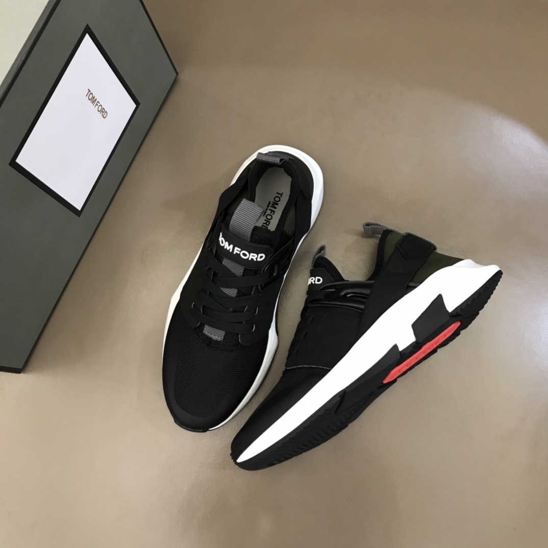 Tom Ford  新品 🆕Jagga Runner 低帮运动鞋