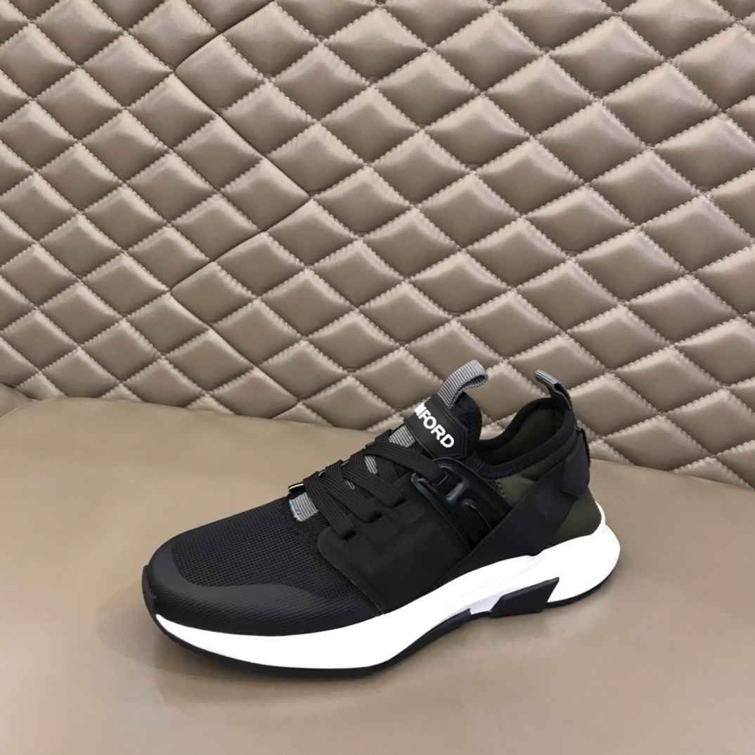 Tom Ford  新品 🆕Jagga Runner 低帮运动鞋