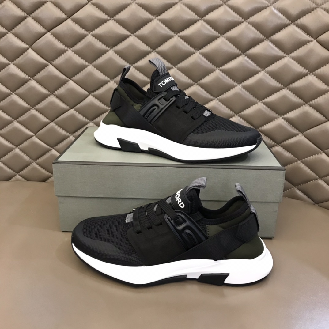 Tom Ford  新品 🆕Jagga Runner 低帮运动鞋