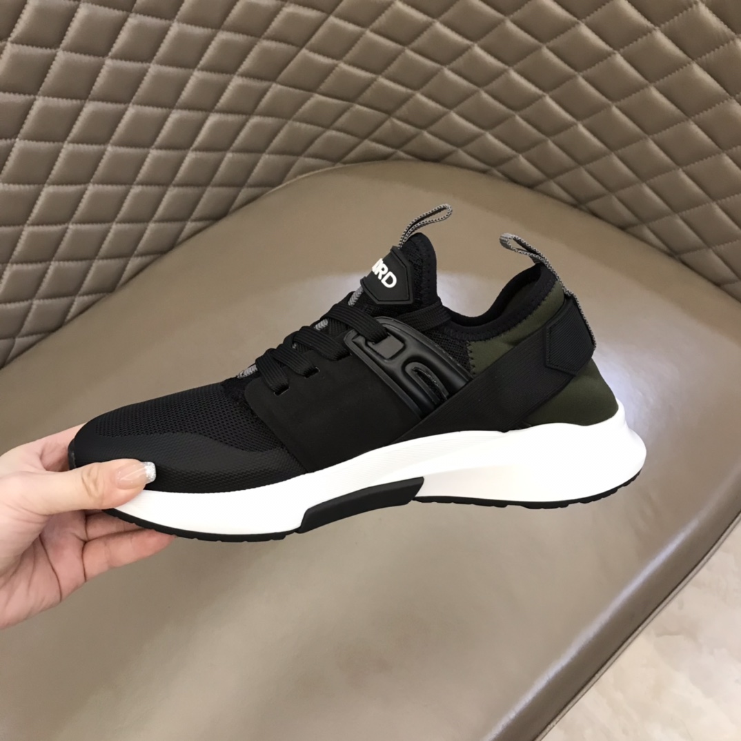 Tom Ford  新品 🆕Jagga Runner 低帮运动鞋