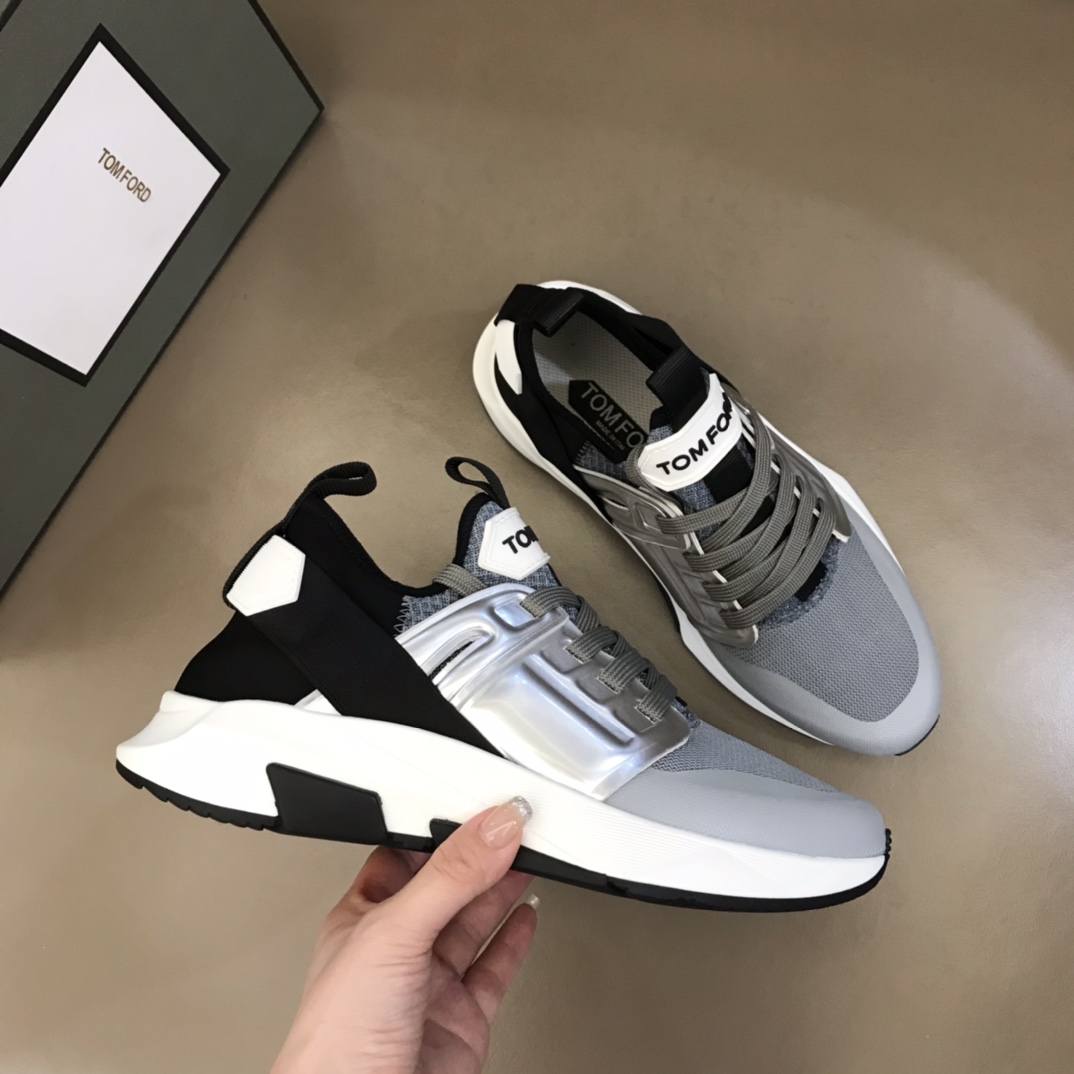 Tom Ford 新品 🆕Jagga Runner 低帮运动鞋