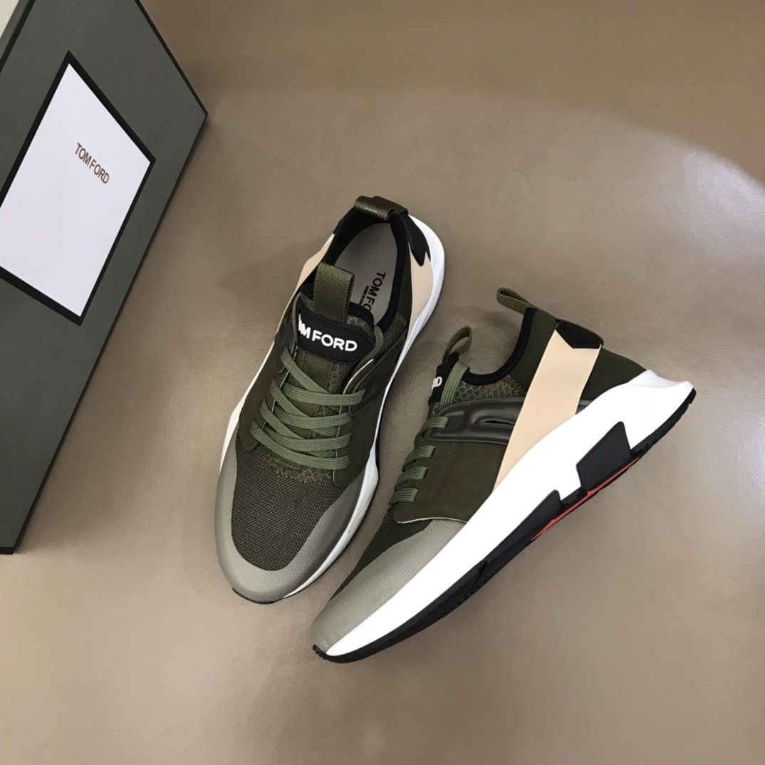 Tom Ford  新品 🆕Jagga Runner 低帮运动鞋