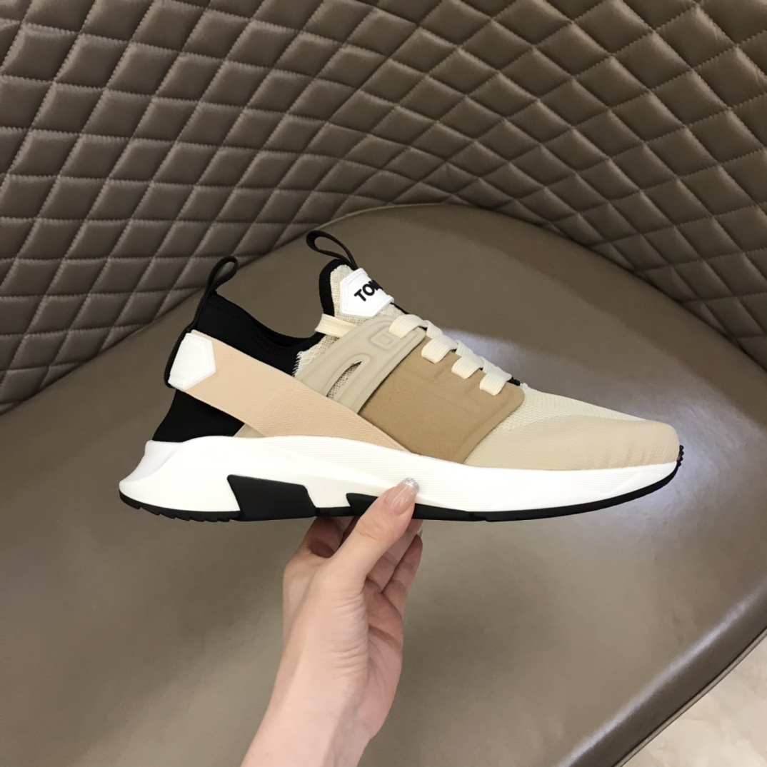 Tom Ford  新品 🆕Jagga Runner 低帮运动鞋