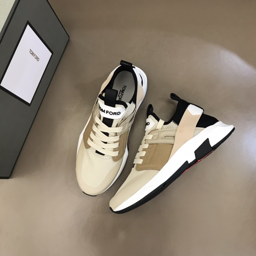 Tom Ford  新品 🆕Jagga Runner 低帮运动鞋