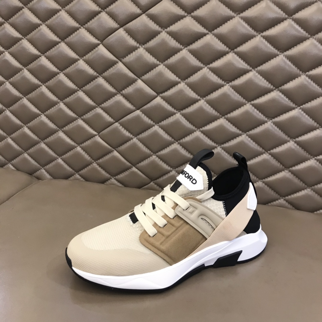 Tom Ford  新品 🆕Jagga Runner 低帮运动鞋