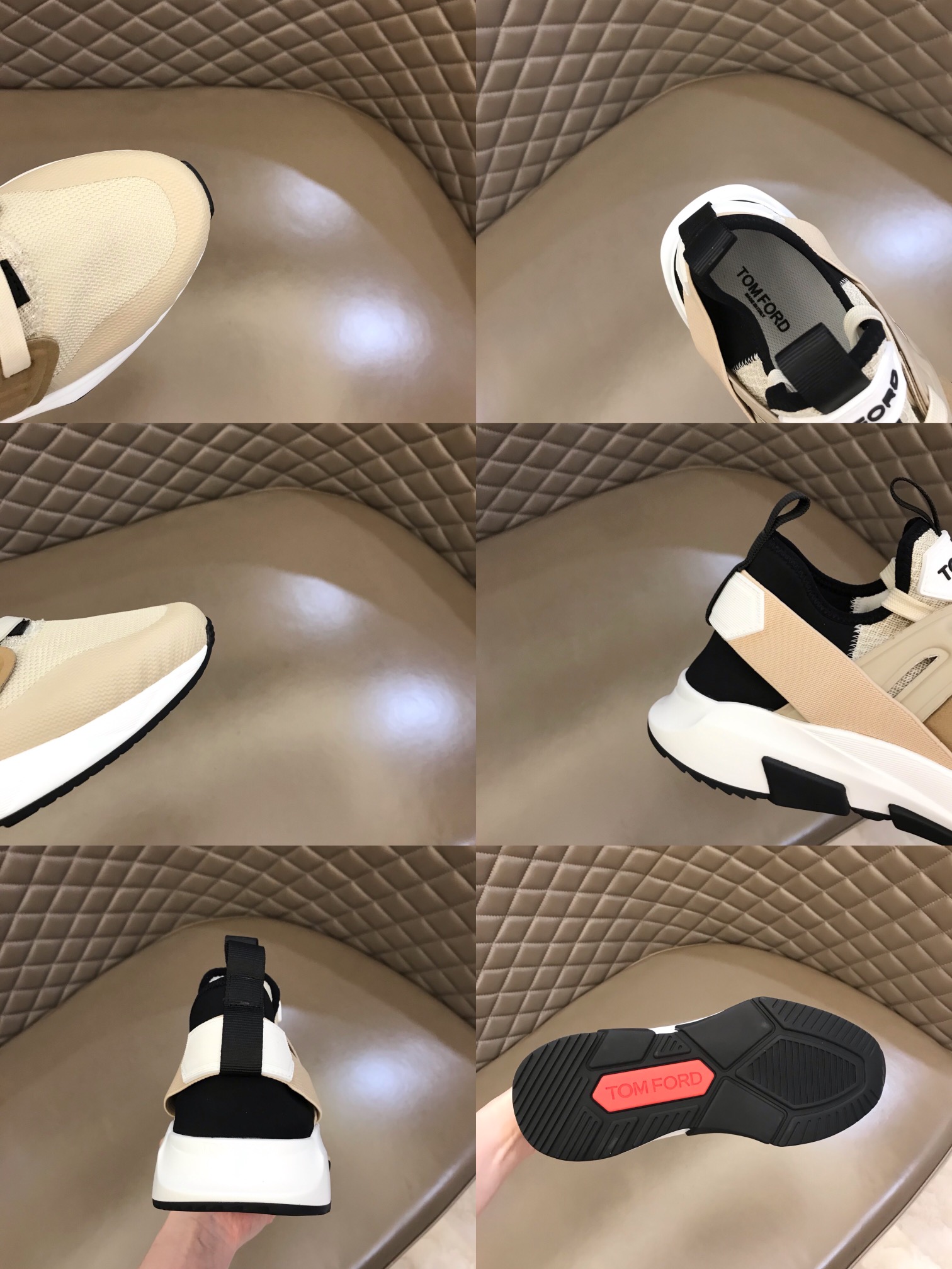 Tom Ford  新品 🆕Jagga Runner 低帮运动鞋