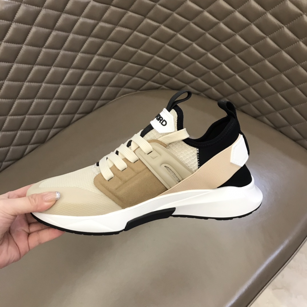 Tom Ford  新品 🆕Jagga Runner 低帮运动鞋