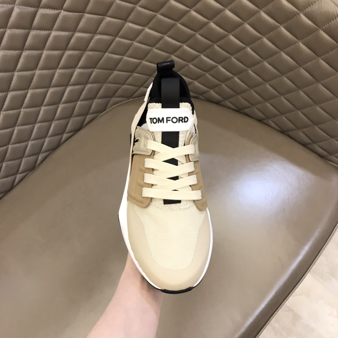 Tom Ford  新品 🆕Jagga Runner 低帮运动鞋