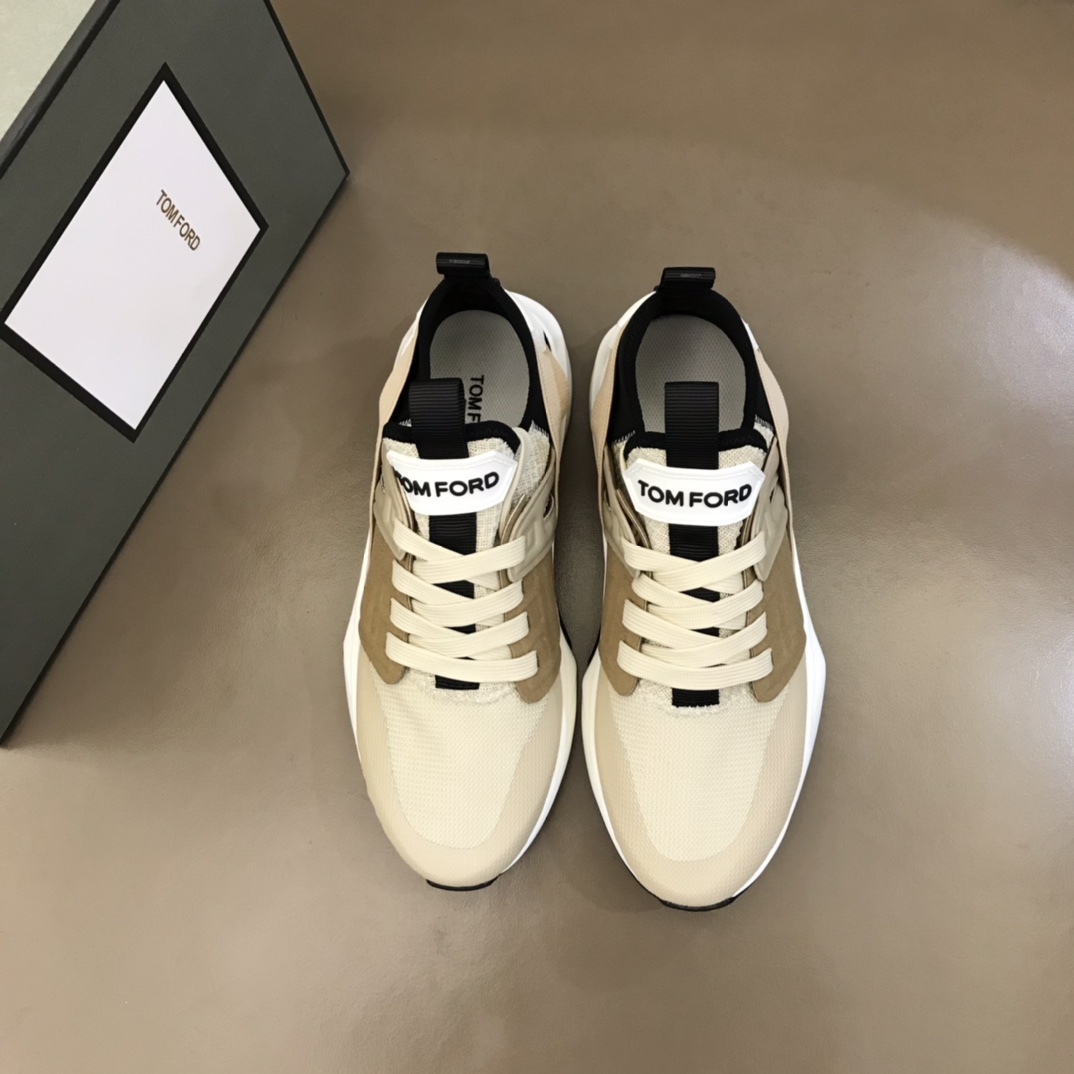 Tom Ford  新品 🆕Jagga Runner 低帮运动鞋