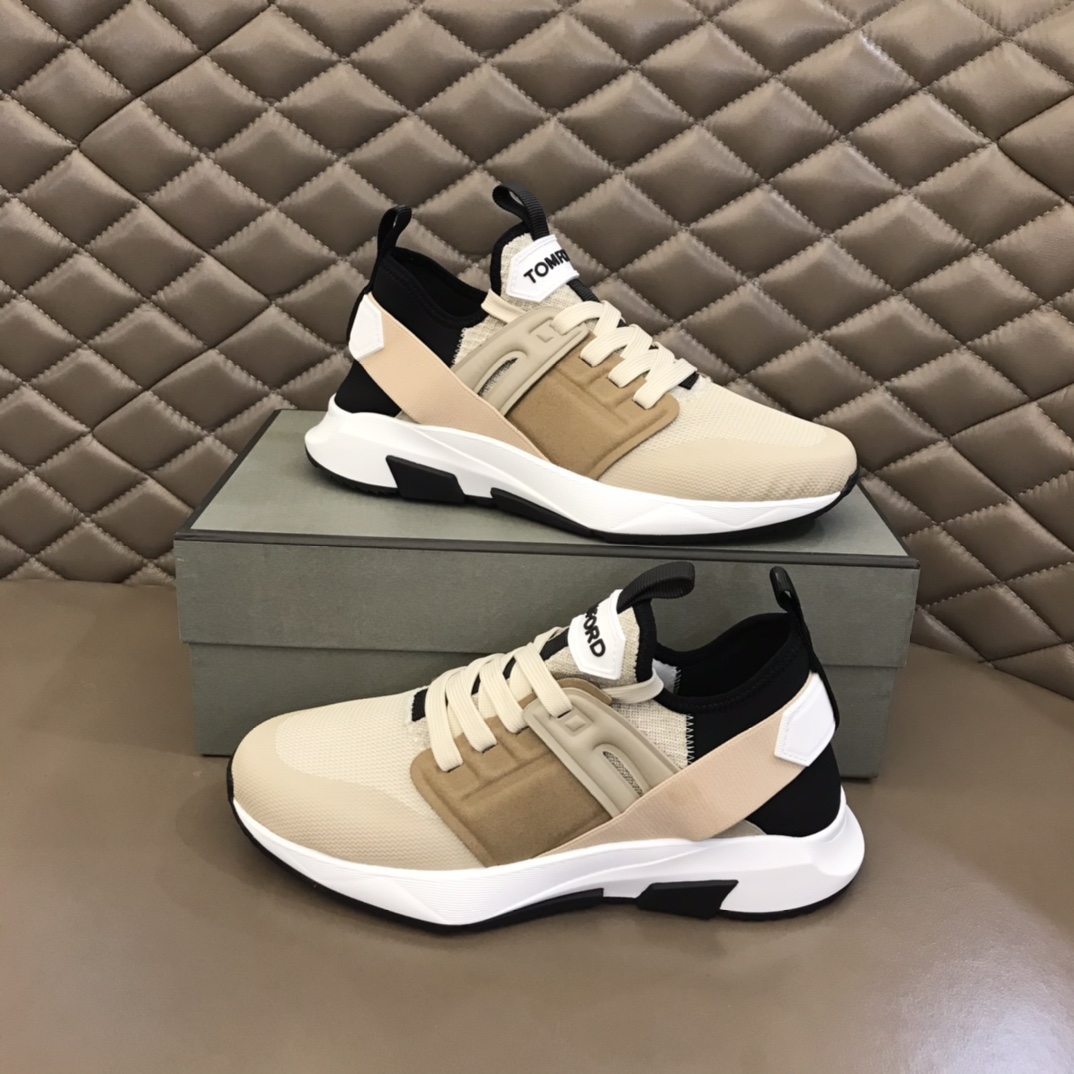Tom Ford  新品 🆕Jagga Runner 低帮运动鞋