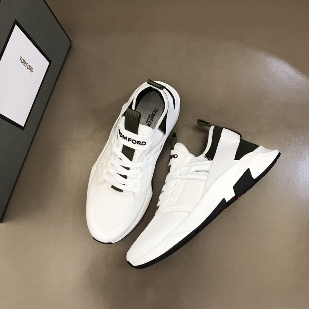 Tom Ford 新品 🆕Jagga Runner 低帮运动鞋
