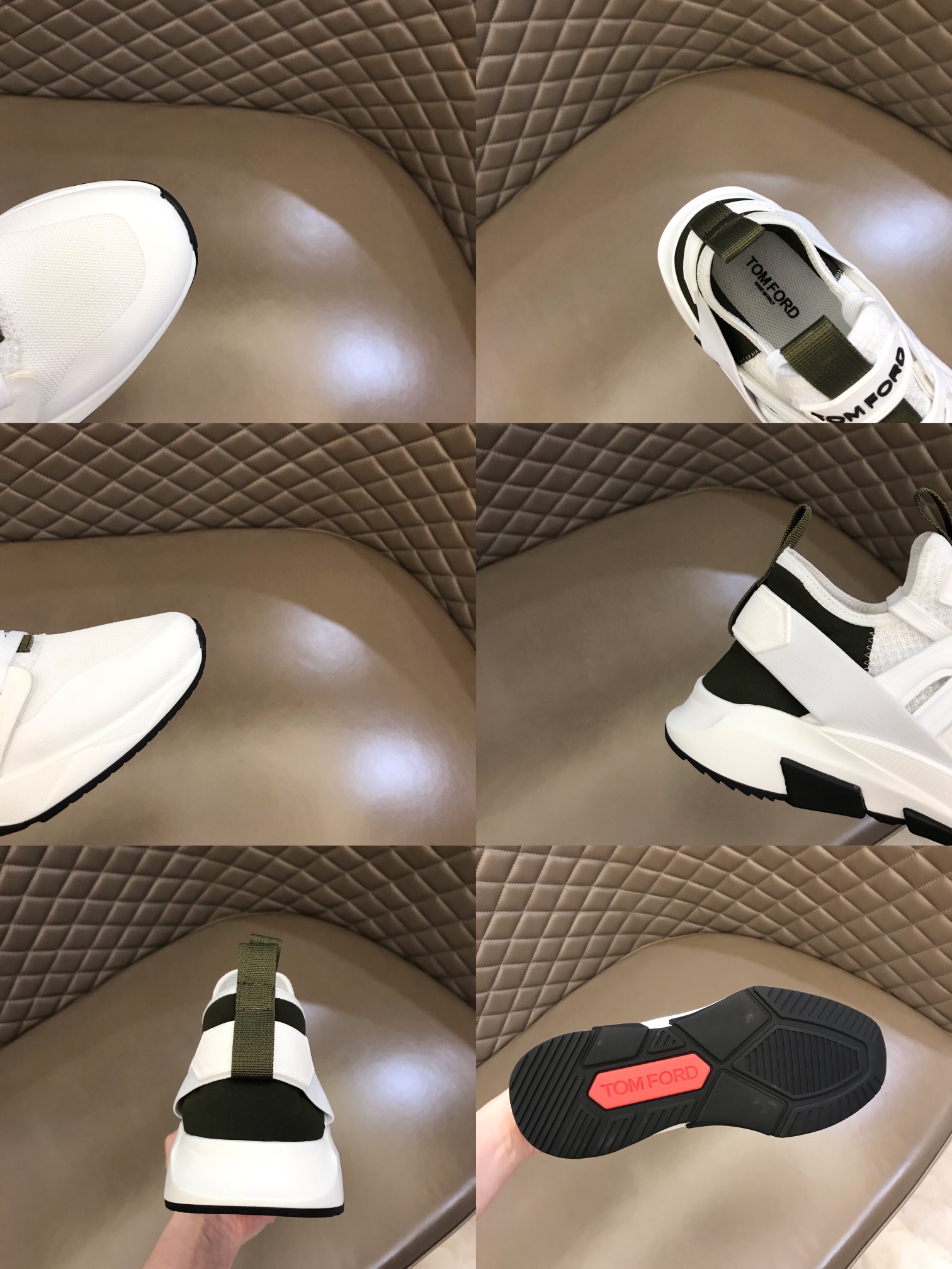 Tom Ford 新品 🆕Jagga Runner 低帮运动鞋