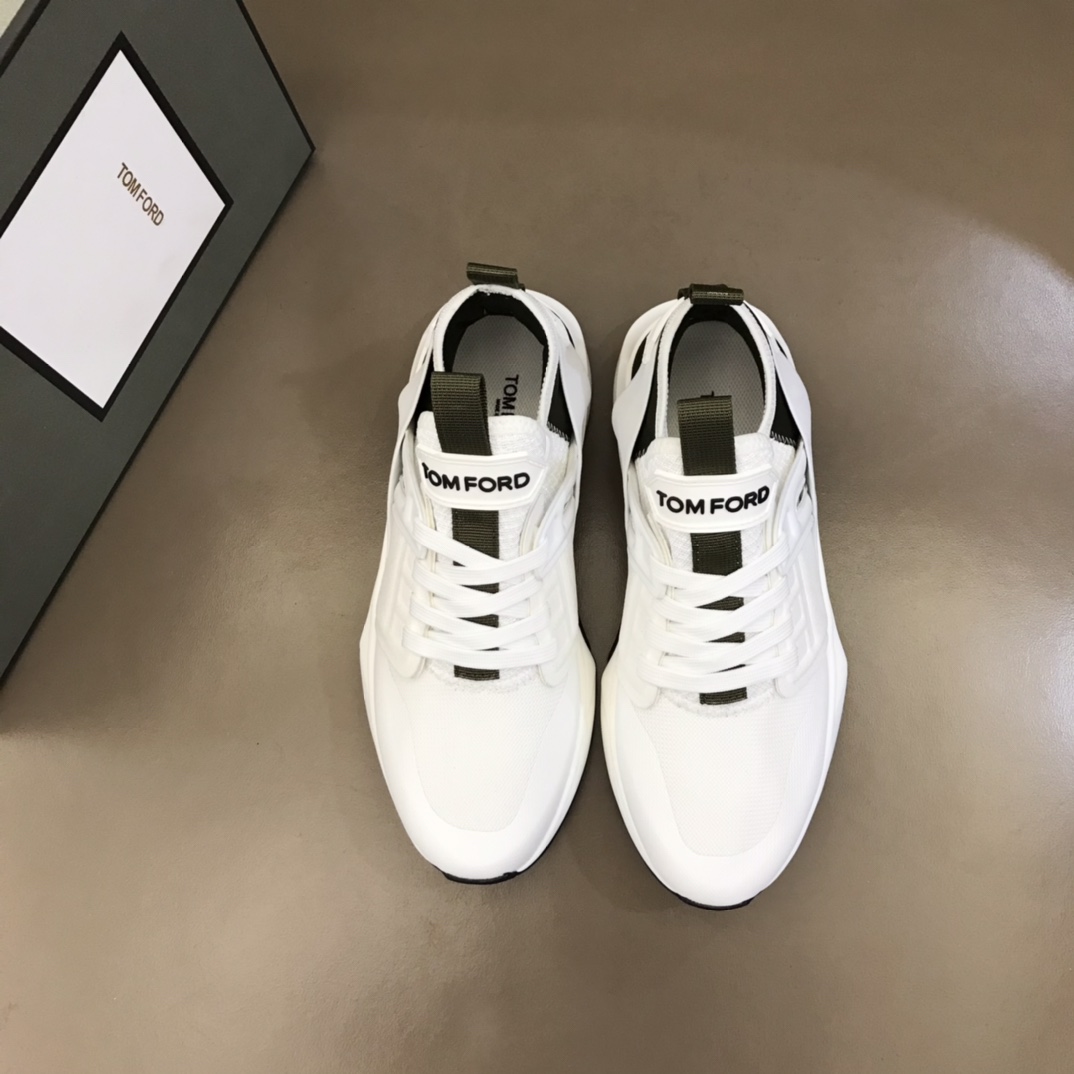 Tom Ford 新品 🆕Jagga Runner 低帮运动鞋