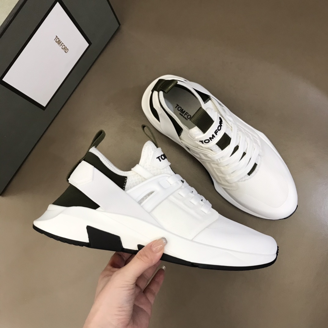 Tom Ford 新品 🆕Jagga Runner 低帮运动鞋