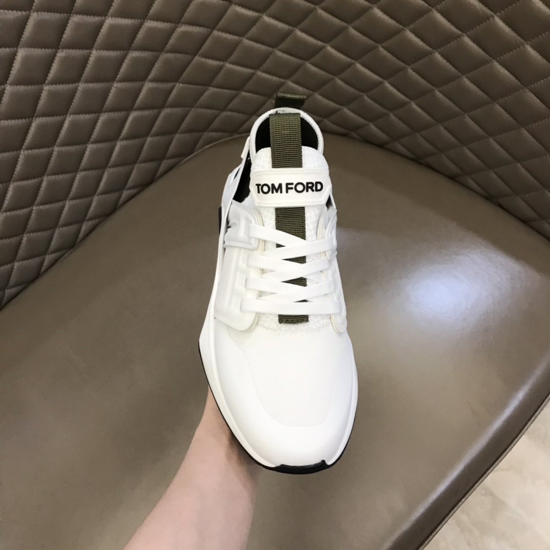 Tom Ford 新品 🆕Jagga Runner 低帮运动鞋