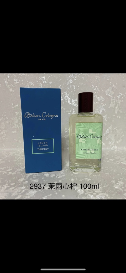 Atelier Cologne Lemon Island 100ml Cologne Absolue Unisex Fragrance 1 Atelier Cologne Lemon Island 100ml Cologne Absolue Unisex Fragrance