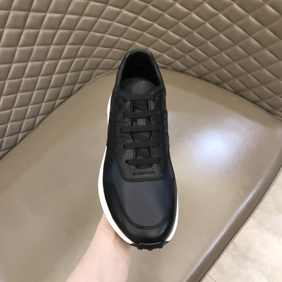 Tod'S托德斯  意大利细纹小牛皮新款男士休闲运动鞋