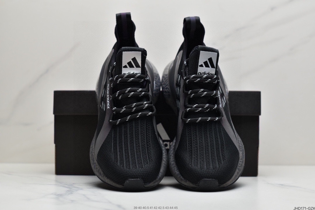190 阿迪达斯Adidas  Alphabounce Boost 阿尔法11代 CG3403