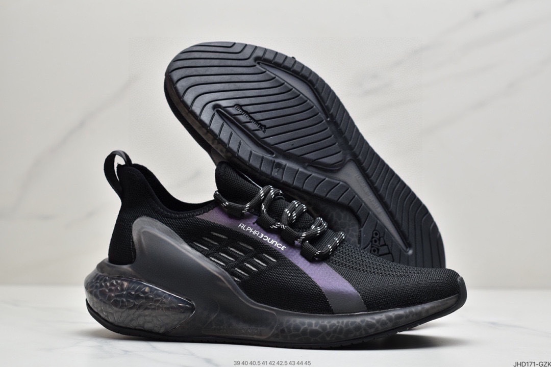 190 阿迪达斯Adidas  Alphabounce Boost 阿尔法11代 CG3403