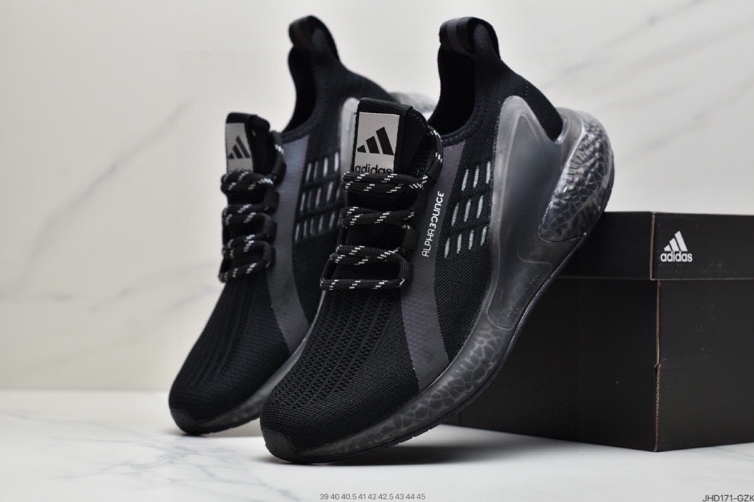 190 阿迪达斯Adidas  Alphabounce Boost 阿尔法11代 CG3403