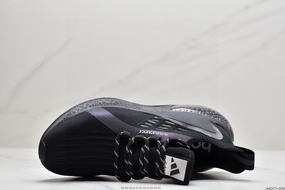 190 阿迪达斯Adidas  Alphabounce Boost 阿尔法11代 CG3403