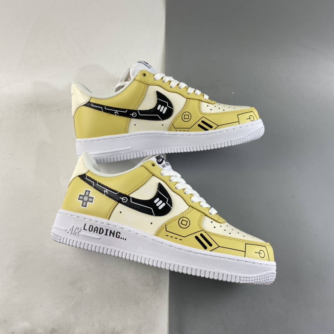 P260  Nike Air Force 1’07 Low PS5 电玩主题 空军一号低帮运动休闲板鞋 DD8959-102