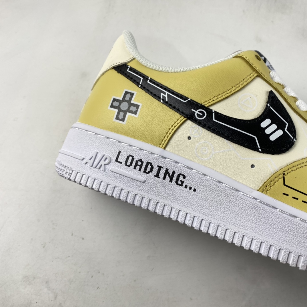 P260  Nike Air Force 1’07 Low PS5 电玩主题 空军一号低帮运动休闲板鞋 DD8959-102