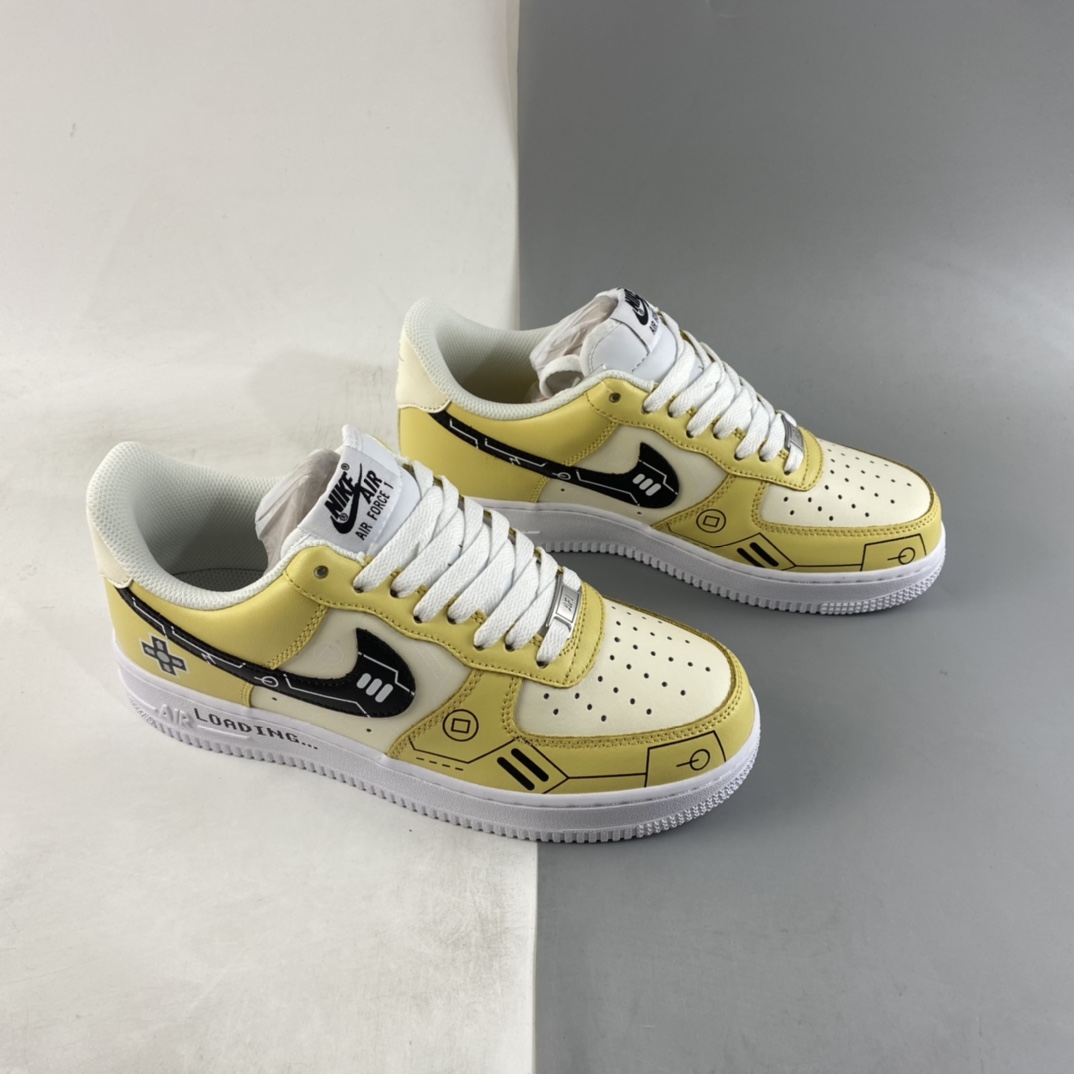 P260  Nike Air Force 1’07 Low PS5 电玩主题 空军一号低帮运动休闲板鞋 DD8959-102