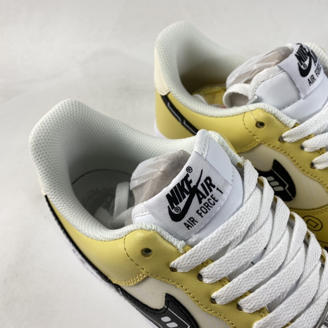 P260  Nike Air Force 1’07 Low PS5 电玩主题 空军一号低帮运动休闲板鞋 DD8959-102