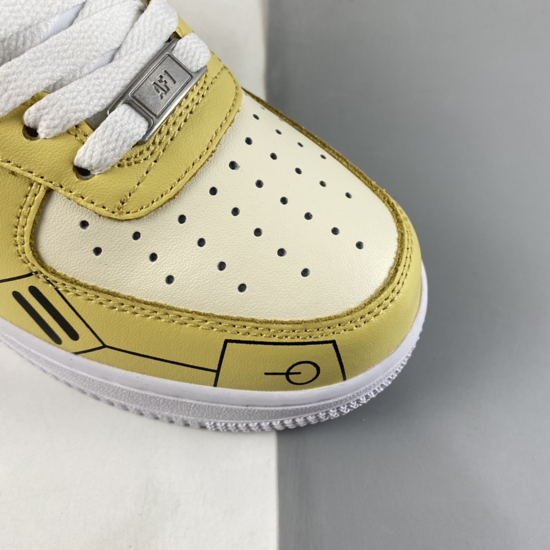 P260  Nike Air Force 1’07 Low PS5 电玩主题 空军一号低帮运动休闲板鞋 DD8959-102