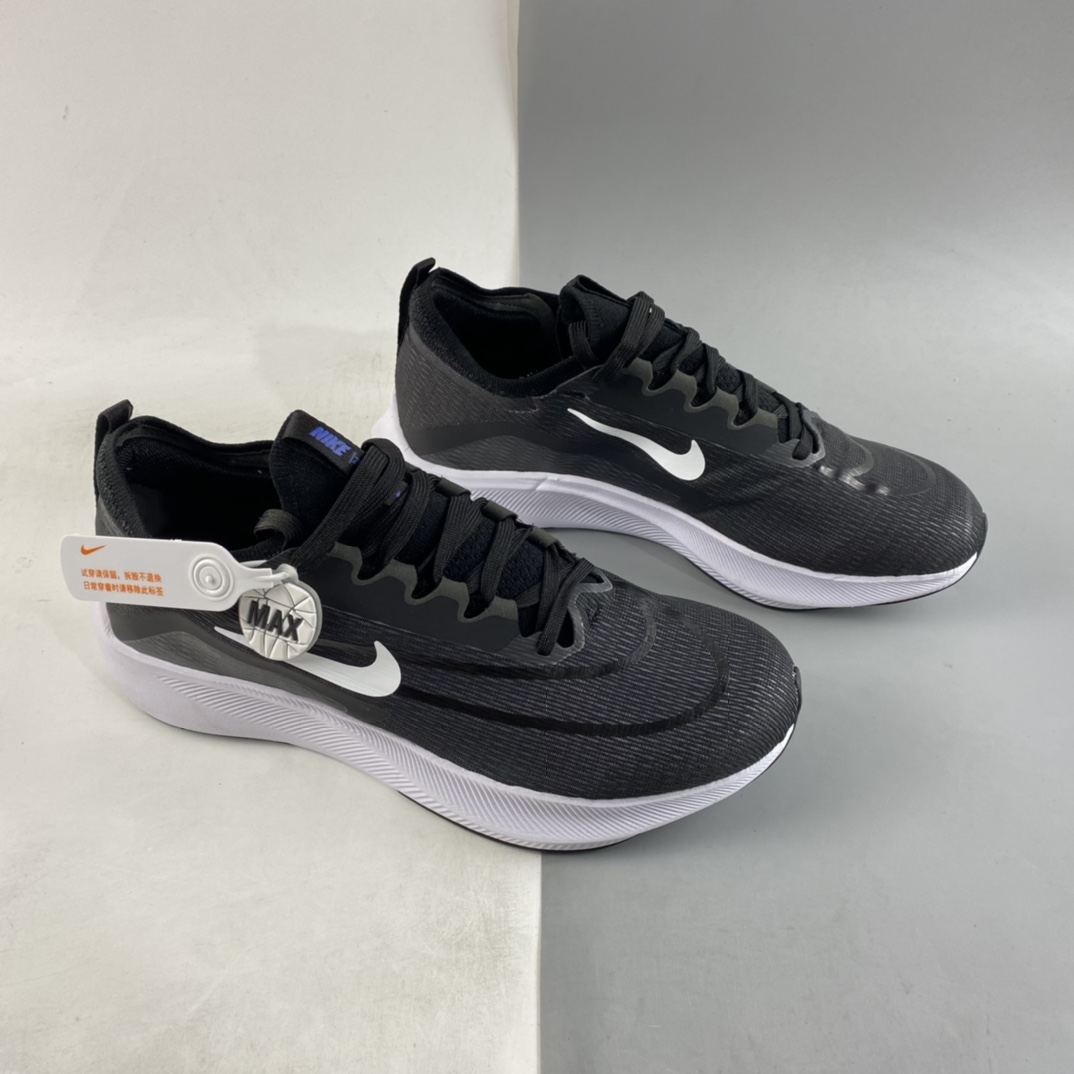 P260  Nike Zoom Fly 4 耐克男子超弹碳板跑步鞋 CT2392-001 44.5 45