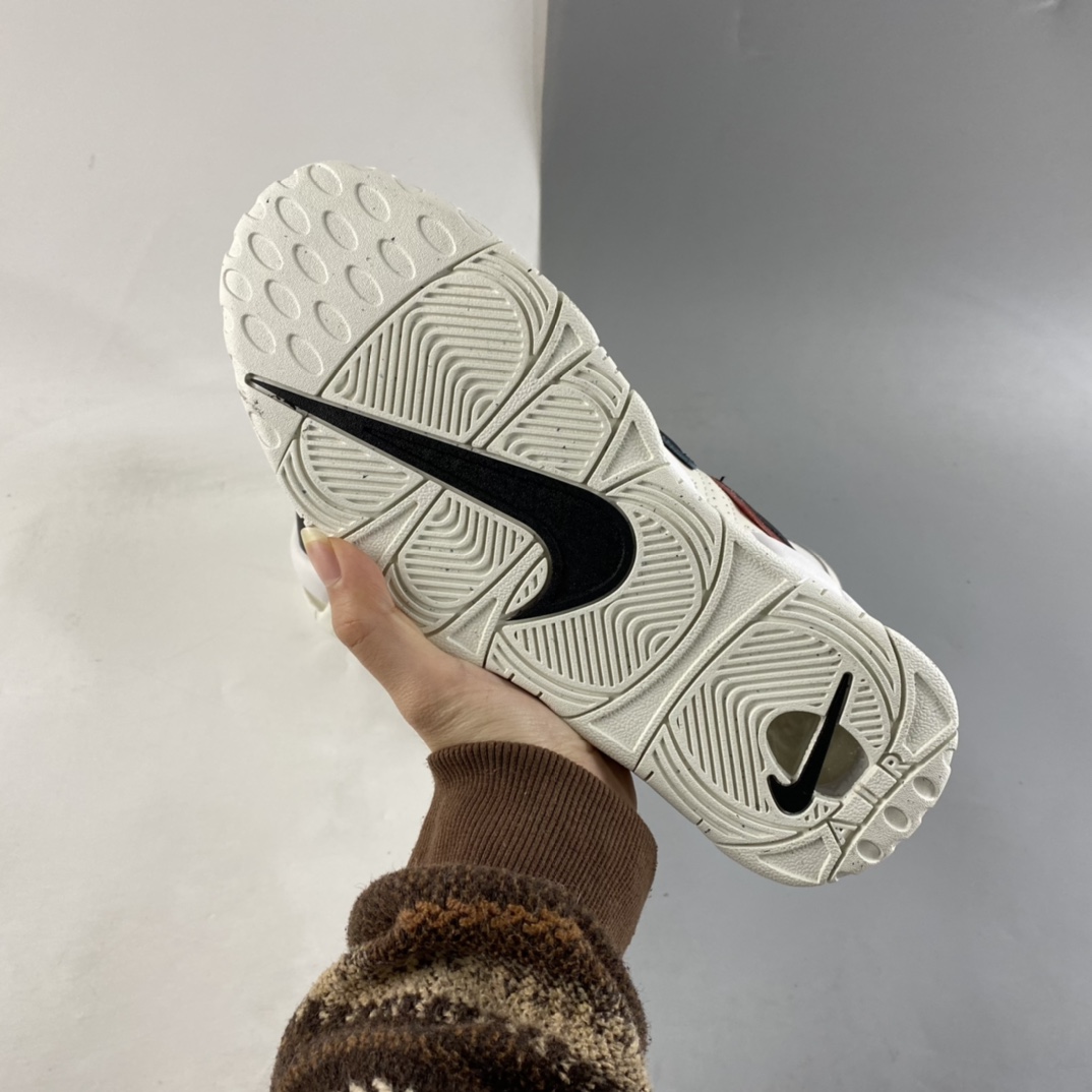 P260  Nike Air More Uptempo 96 QS 皮蓬初代系列经典高街百搭休闲运动篮球鞋DM1297-100