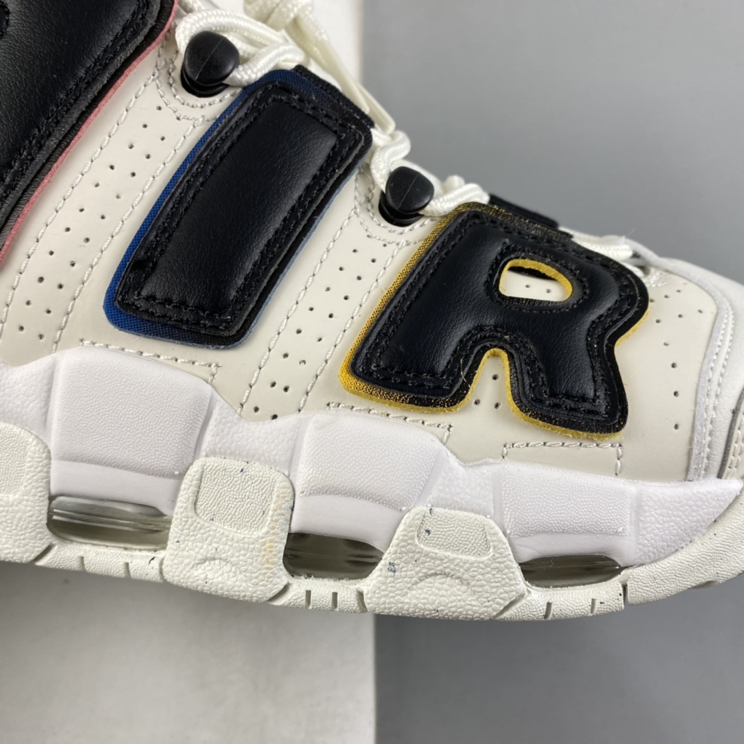P260  Nike Air More Uptempo 96 QS 皮蓬初代系列经典高街百搭休闲运动篮球鞋DM1297-100