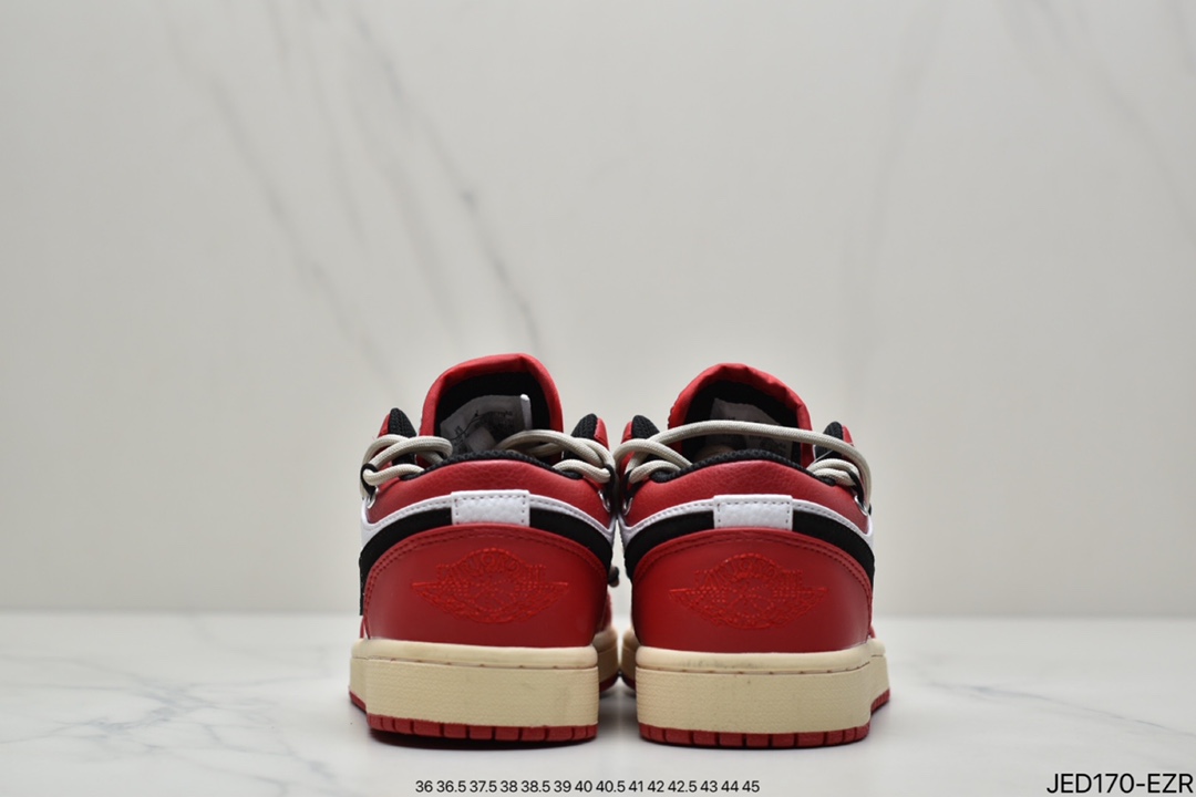 140 Nike Air Jordan 1 Low GS”Light Arctic Pink”AJ1乔丹一代低帮经典复古文化休闲运动篮球鞋.553560-118