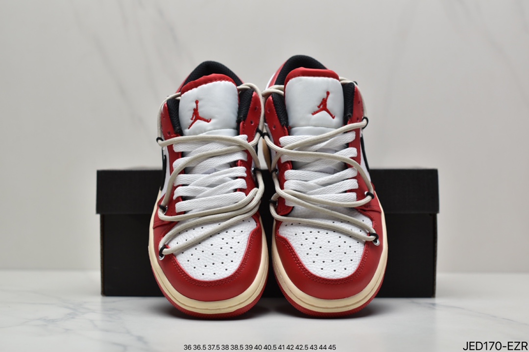 140 Nike Air Jordan 1 Low GS”Light Arctic Pink”AJ1乔丹一代低帮经典复古文化休闲运动篮球鞋.553560-118