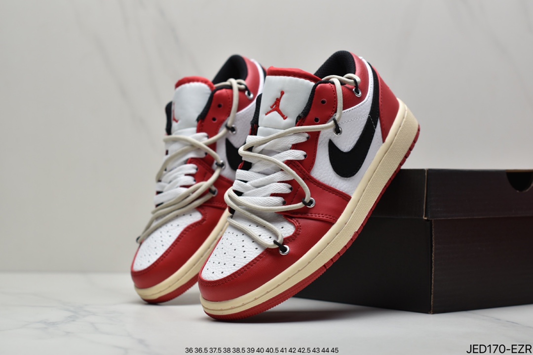 140 Nike Air Jordan 1 Low GS”Light Arctic Pink”AJ1乔丹一代低帮经典复古文化休闲运动篮球鞋.553560-118