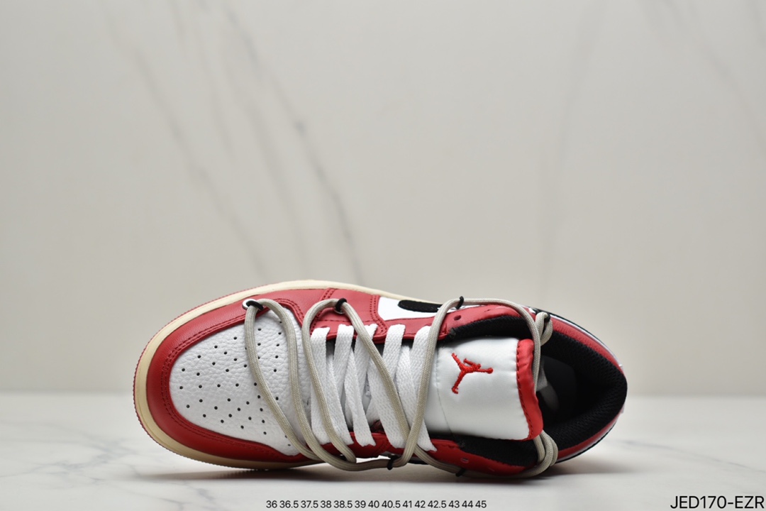 140 Nike Air Jordan 1 Low GS”Light Arctic Pink”AJ1乔丹一代低帮经典复古文化休闲运动篮球鞋.553560-118