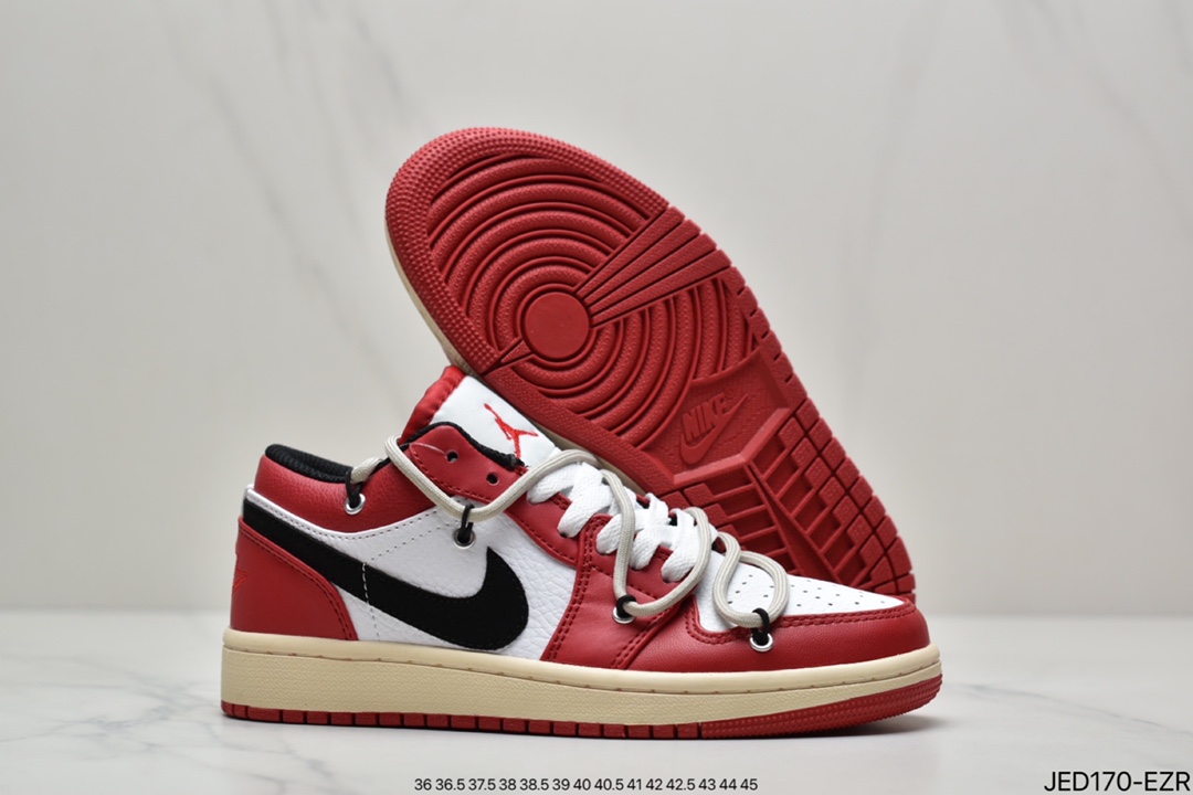 140 Nike Air Jordan 1 Low GS”Light Arctic Pink”AJ1乔丹一代低帮经典复古文化休闲运动篮球鞋.553560-118